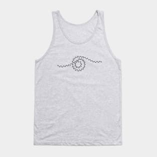 Footprints - going in circles Tank Top